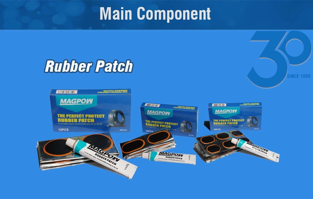 Rubber Type Inner Tube Repair Cold Paches