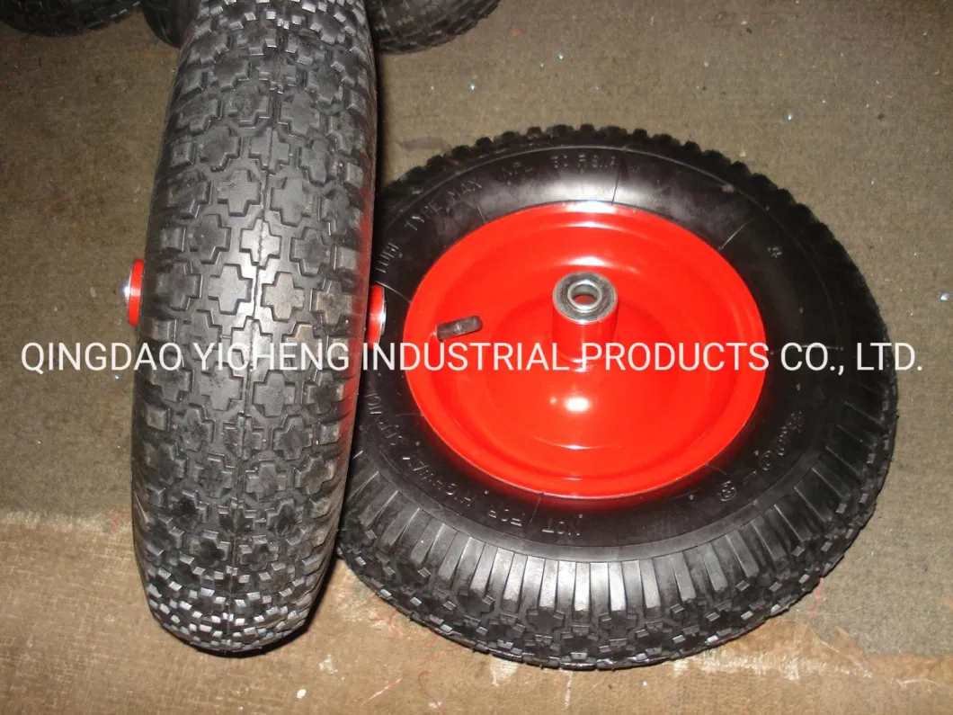 16inch Pneumatic Wheel for Wheelbarrow