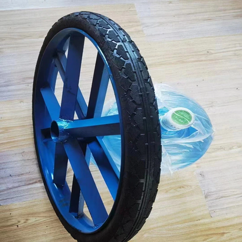 300-18-16 Wheelbarrow Tire Inner Tube and Outer Tube Solid Tire Site Truck Rickshaw Tire Inner Tube and Outer Tube