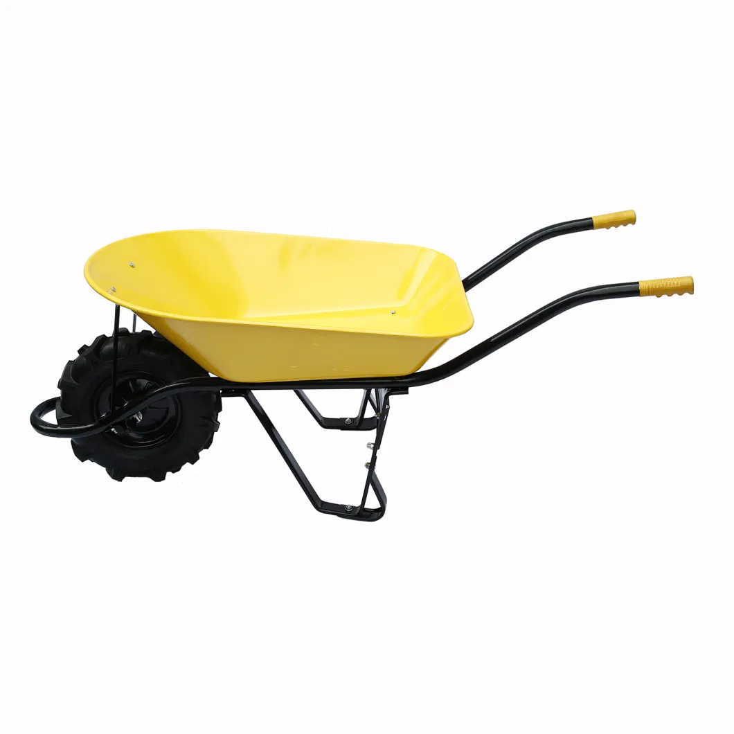 100L Big Capacity Heavy Duty Farm and Garden Wheelbarrow