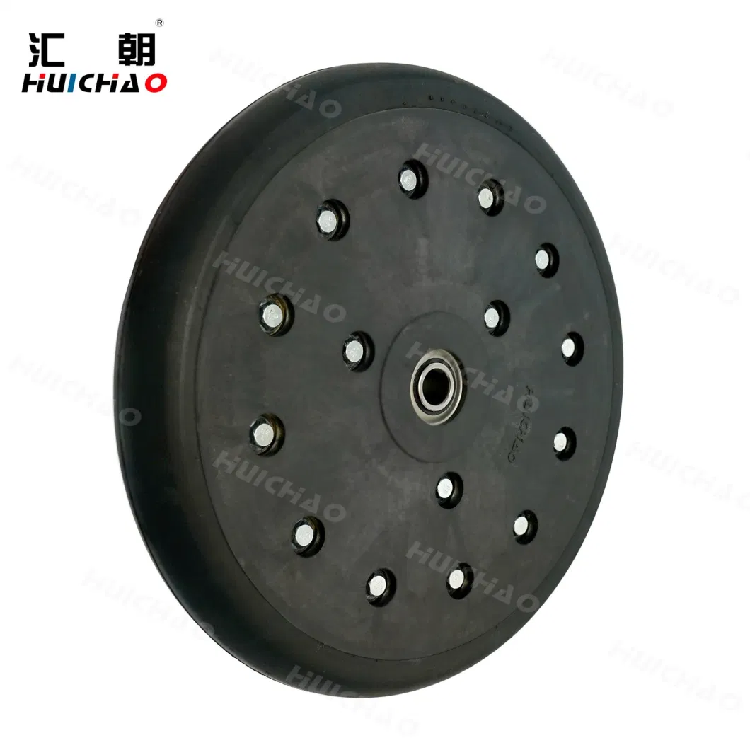 Huichao 300*50 mm Agricultural Machinery Spare Parts Seeder Closing Wheel