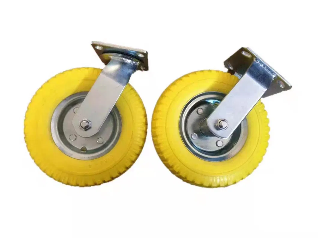 Maxtop Polyurethane PU Foam Flat Free 4.10/3.50-4 Trolley Wheels