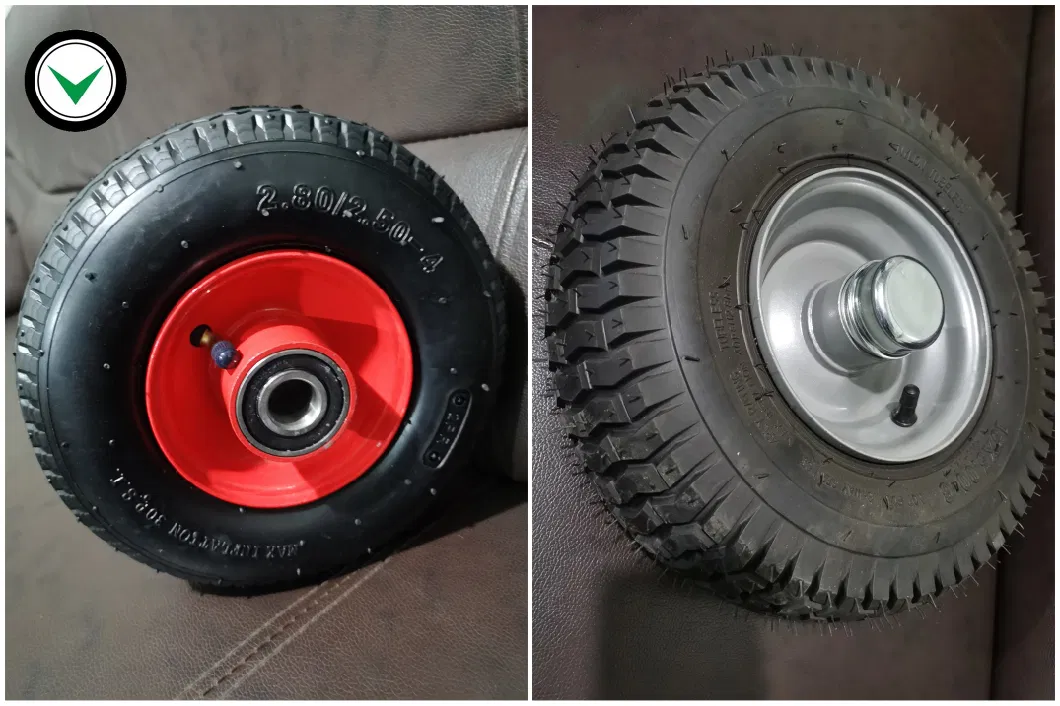 5.10-10 Factory Customizable Steel Rim for Tubeless Lawn&Garden Wheelbarrow Tire