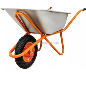 Wb6418 Big Wheel Barrow for Construction Wheelbarrow