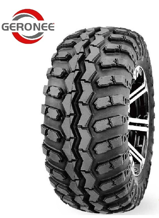 Geronee Brand 12&prime;&prime; 25X8.00r12 At25X8r12 25X10.00r12 At25X10r12 Mud off-Road All Terrain Tread Patterns Radial ATV UTV Sport Tires