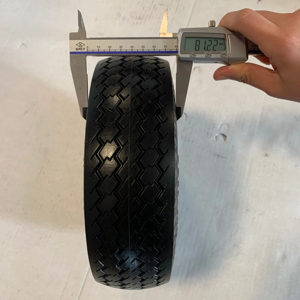 3.50-4 Mower PU Wheel Flat-Free Polyurethane Foam Wheel