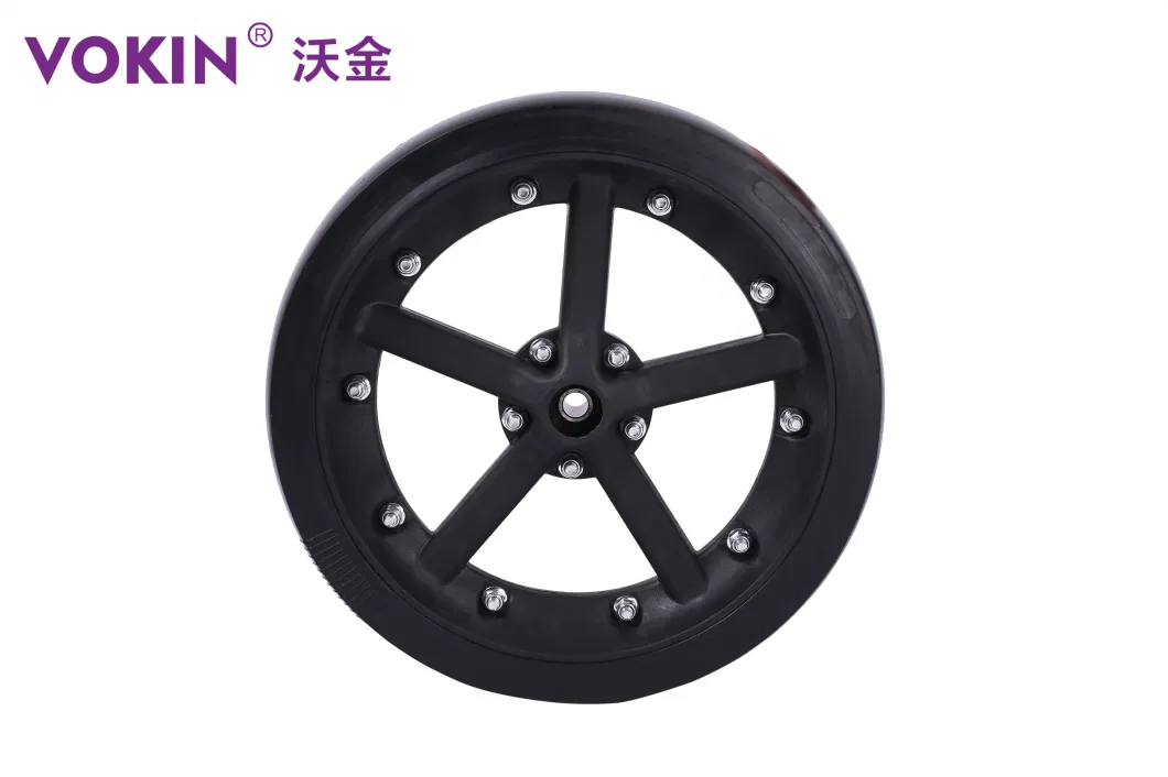 Hot Sale! 2022 New Style Plastic Wheel/Semi Pneumatic Tire and Wheel/Farm Machine Accessories/Agricultural Machinery/Wheel for Seeder