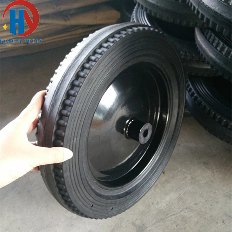 Solid Rubber Wheel for Carts/ Trolley