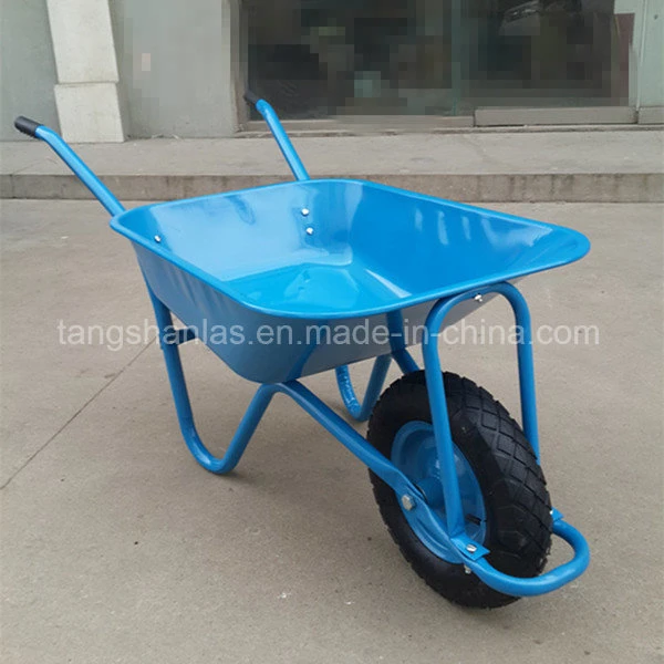 Steel Wheelbarrow Used for Construction