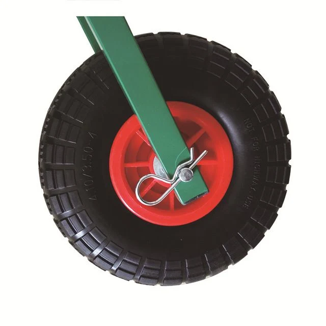 10 Inch PU Solid Wheels for Wheelbarrow Wheels Solid Rubber Tyre