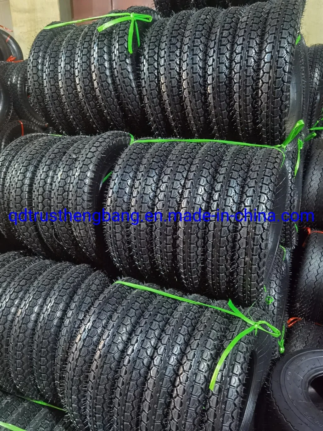 4.00-10 5.00-10 High Quality Rubber Wheelbarrow Tire Used for Agriculture Machine