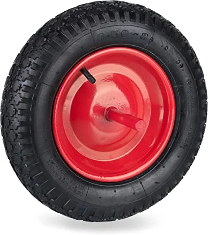 Popular Pattern 3.50-8 Rubber Tire for Wheelbarrow/ Hand Truck