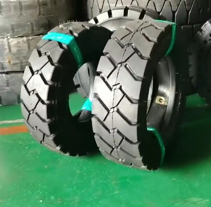 6.50-10 28*9-15 8.15-15 Tire Pneumatic Forklift Tyres Factory Price Rubber Wheel