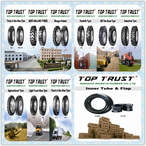 F2-1 High Quality Agricultural Tyre Tractor Natural Rubber Tires (6.50-20, 6.50-16)
