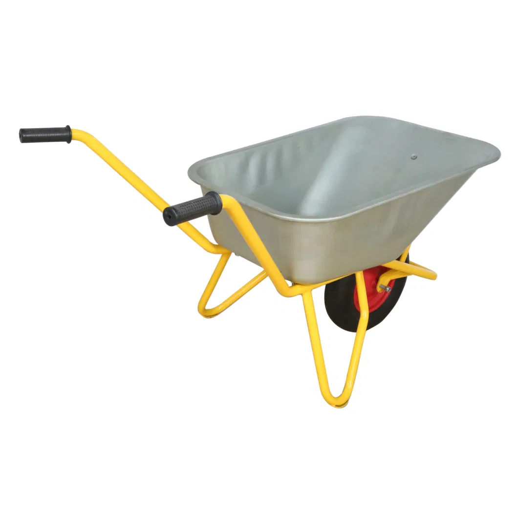 Hot Sell Cheaper and Strong Construction Wheelbarrow (WB6404Z)