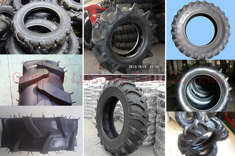 Hot Sale 3.50-6 Agriculture Tyre Herringbone Tyre Mini Tiller Tire 3.50-6 Tractor Rubber Tyre