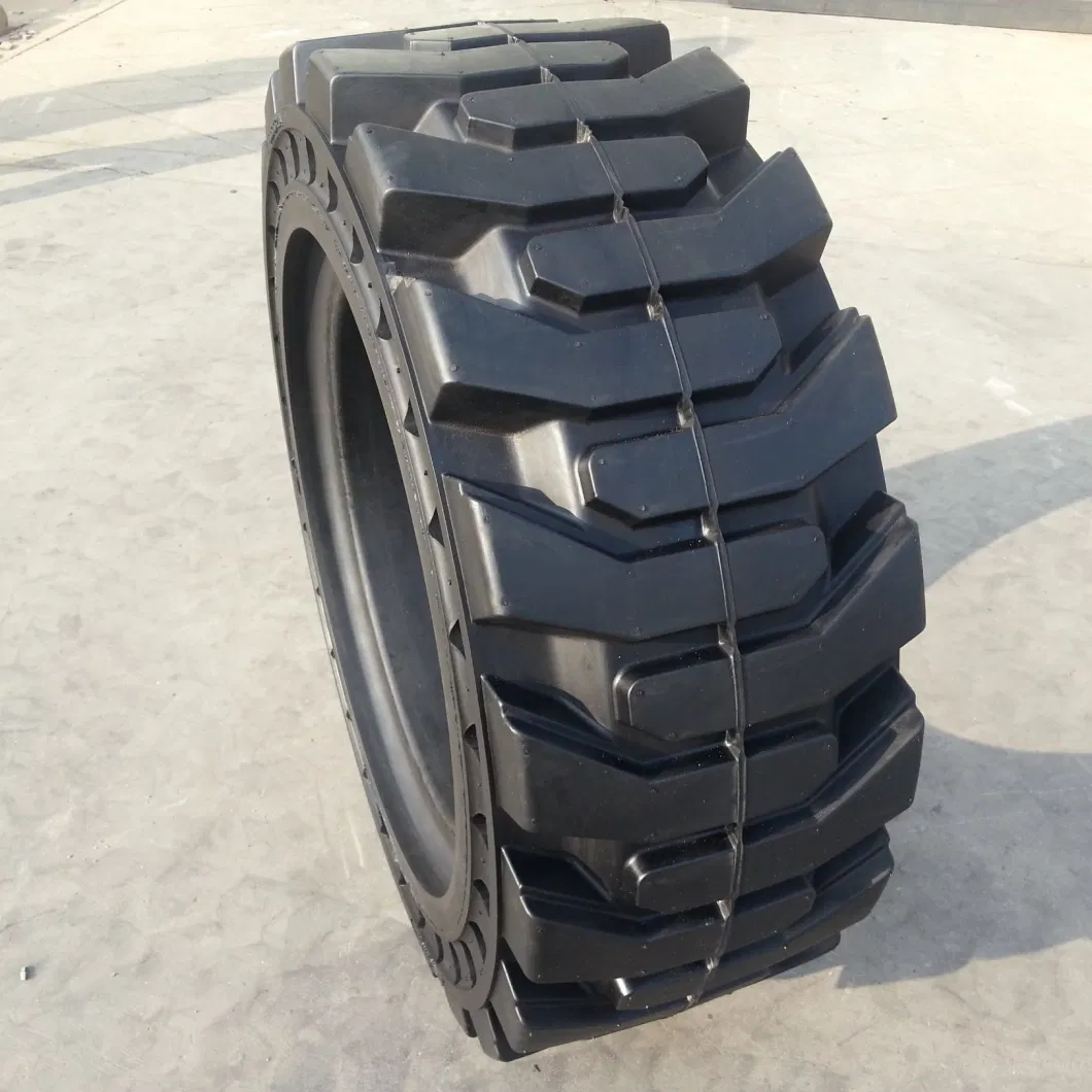 Wholesale Manufacturer 6.50-10 28X9-15 Pneumatic Cushion Solid Wheel Tyre for Forklift Trailer Part off Road OTR Heavy Equipment Rubber/Industrial/Forklift Tire