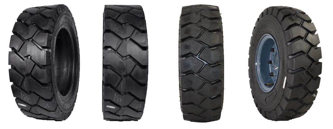 6.50-10 28*9-15 8.15-15 Tire Pneumatic Forklift Tyres Factory Price Rubber Wheel