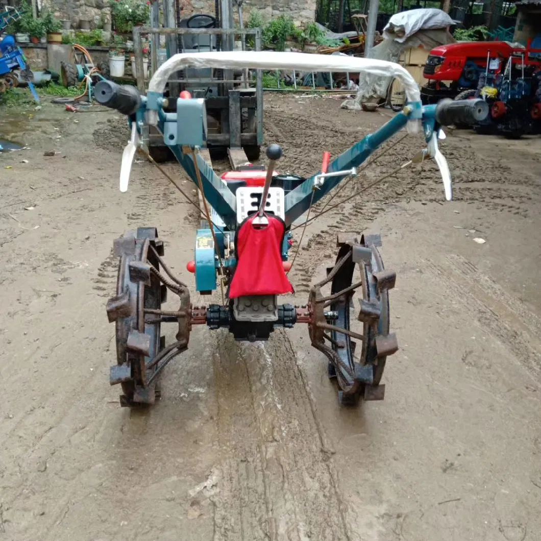 Good Quality Walking Tractor Power Tiller Paddy Field Wheels