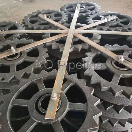 Cast Iron Cultipacker Wheels for Agricultural Machinery