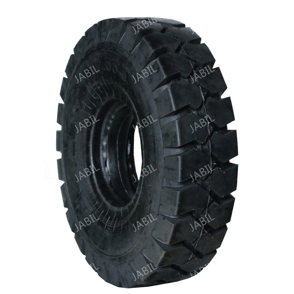 Industrial Pneumatic Rubber Buffered off-Road Tires 7.00-9 Pneumatic Forklift Tires