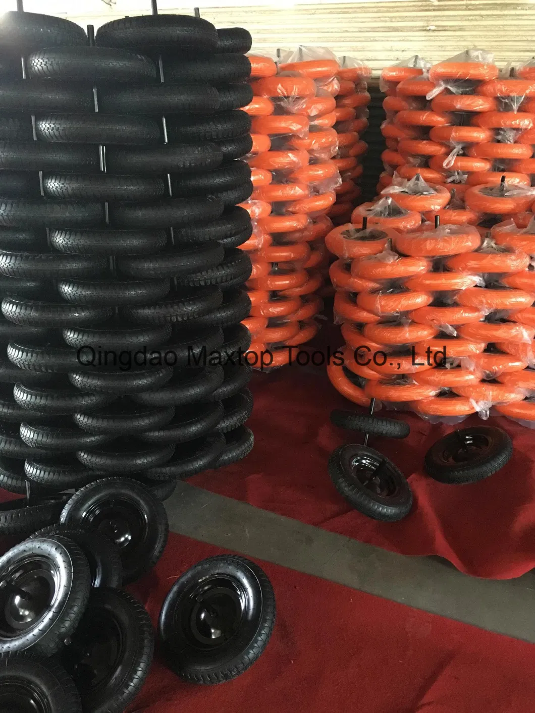 3.50-8 Wheelbarrow Rubber Wheel for Portugal