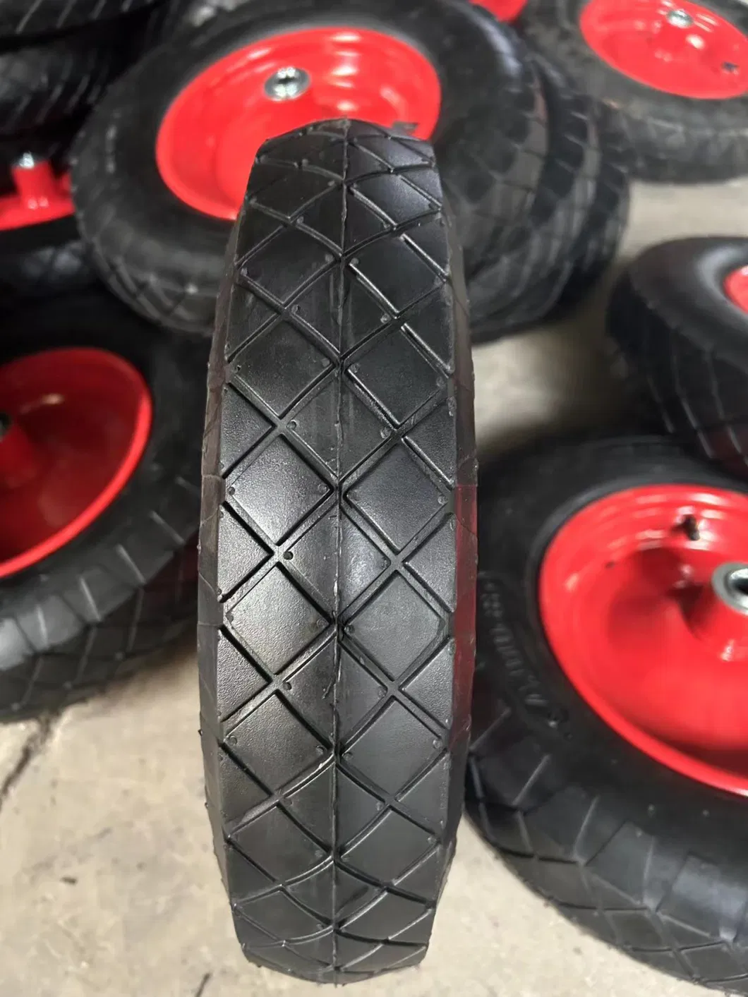 Rubber 4.00-8 Wheel Rubber 8/400 Pneumatic Rubber Tire 4.00-8 Wheel