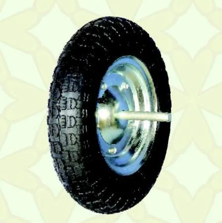 Hot Sale Durable 8&prime;&prime;x3.50-4 Rubber Wheel