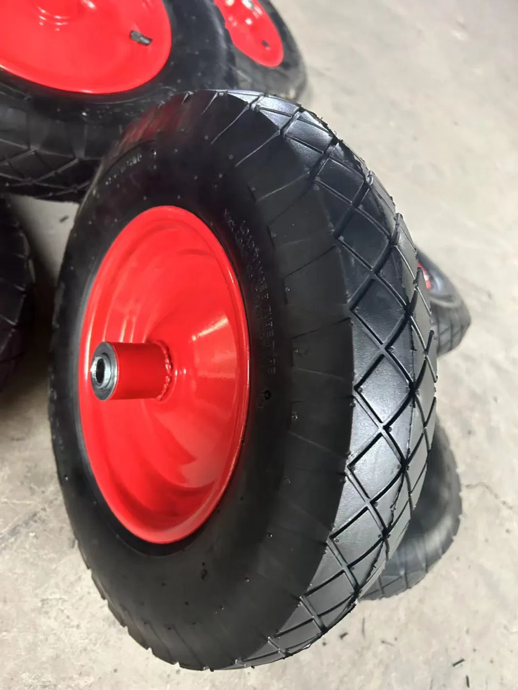 Rubber 4.00-8 Wheel Rubber 8/400 Pneumatic Rubber Tire 4.00-8 Wheel
