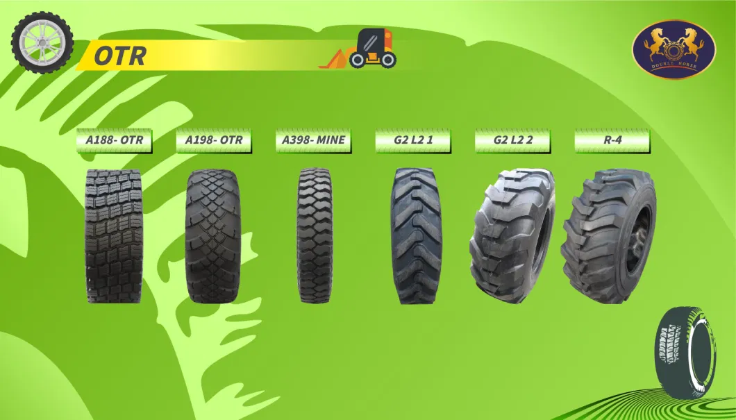 Double Horse A205 300/60-15.3 Agriculture Tyre Tractor Rubber Tyre Farm Tyre for Agricultural Machinery