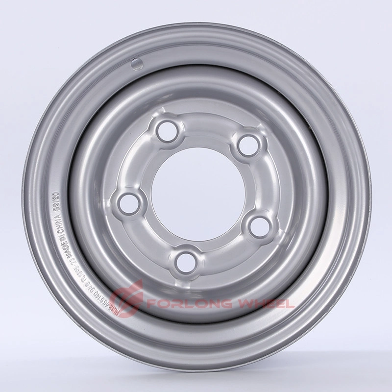 Forlong Wheel 12inch Steel Car Trailer Wheel Rim 5.5jx12 5 Stub on 112mm Et30 Fitting Tire Size 185/60r12 for Sale
