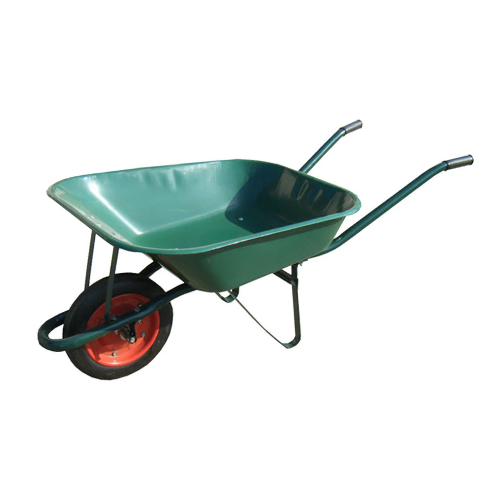 Big Volume Garden Tool Garden Plastic Tub Tray Bucket Construction and Building Wheelbarrow Heavy Duty Steel Wheel Barrow