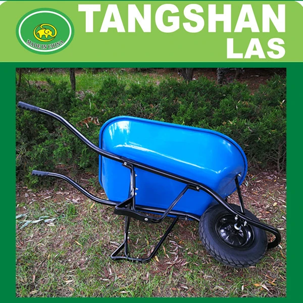 Heavy Duty South America Steel Wheelbarrow