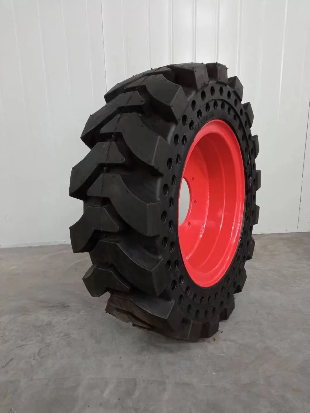Solid Tyre for Forklift Dump Truck Wheel Loader Excavator