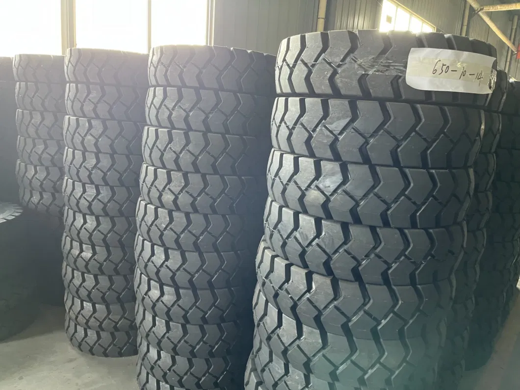 Wholesale Manufacturer 6.50-10 28X9-15 Pneumatic Cushion Solid Wheel Tyre for Forklift Trailer Part off Road OTR Heavy Equipment Rubber/Industrial/Forklift Tire