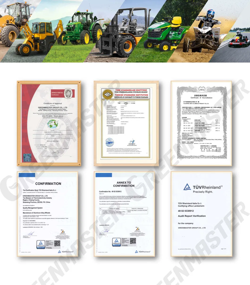 Agricultural Tractor Drive Steel Wheels Rim 4j/W11/W12/W13/W15L/Dw16-26 for 120/90-26 12.4/13.6/14.9/16.9/18.4-26 Tyre, Implements Trailer Steel Wheel Rim Tyre