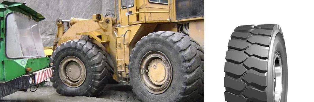 23.5r25 17.5r25 Loader OTR Dump Truck Cranes Port Excavator Tyres / Tires