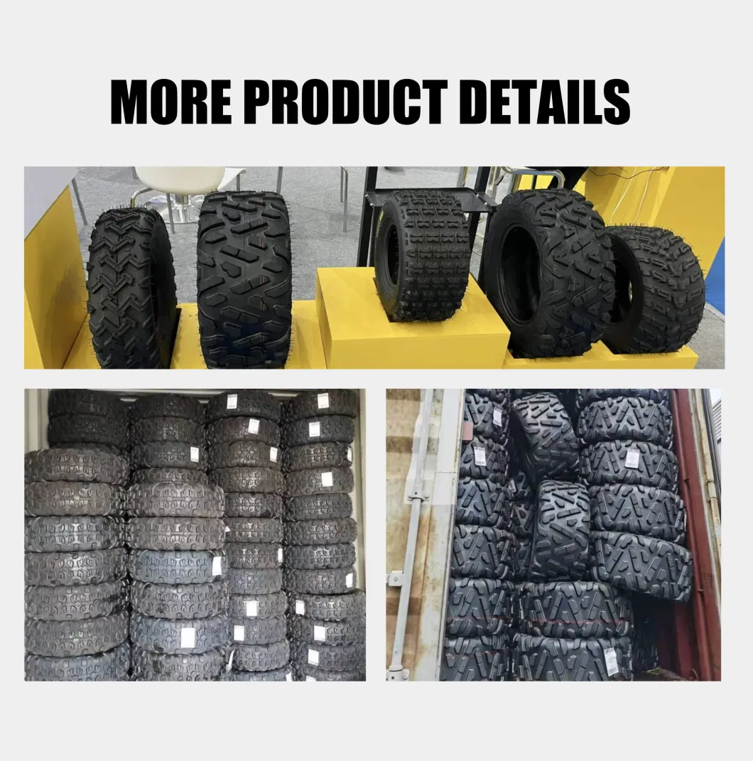 Tubeless Golf / ATV Cart Tyre / Wheel 18X8.50-8