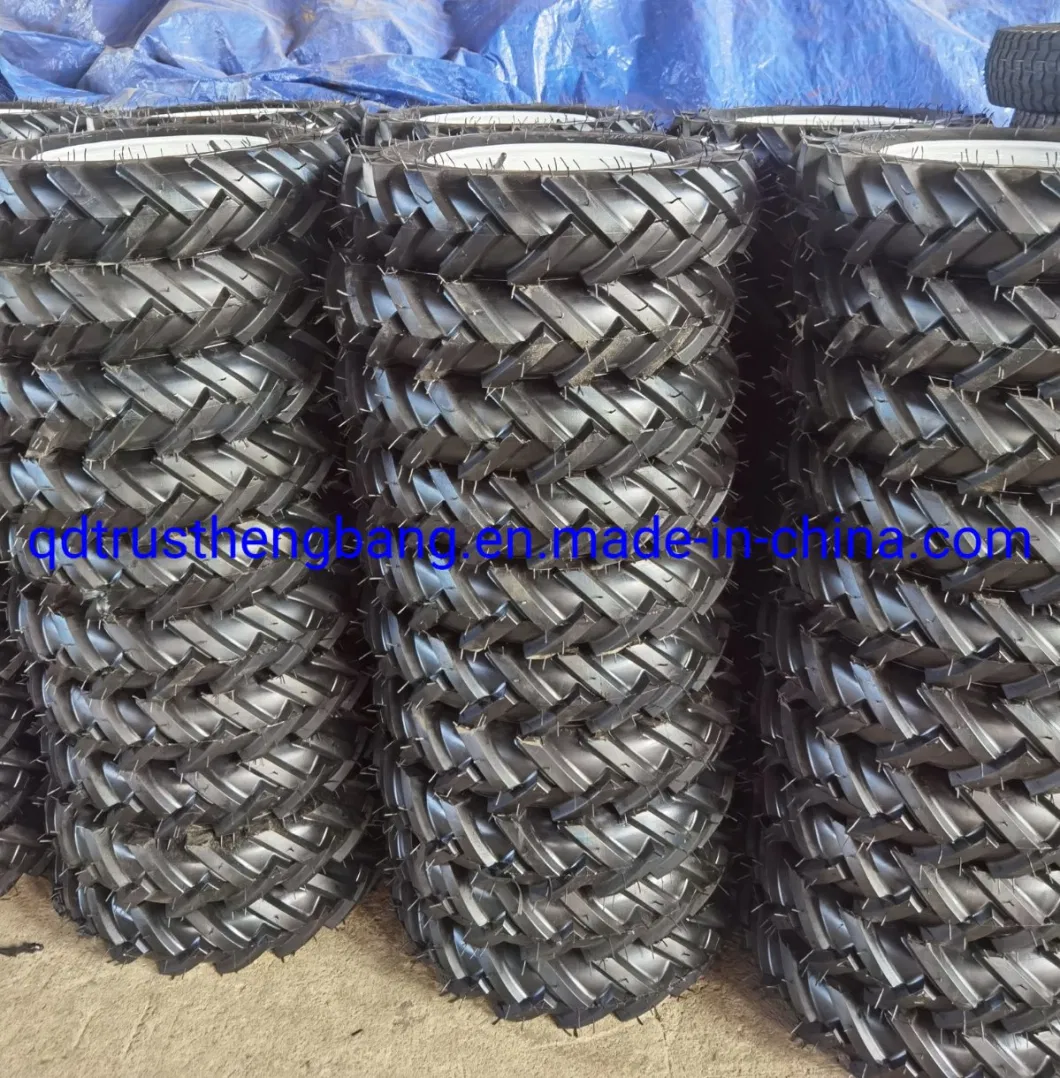 Agricultural Tiller Tire, Wheel 4.00-8, 4.00-10, 5.00-10, 5.00-12, 6.00-12, 6.50-12 Tractor Wheel for Russian Market