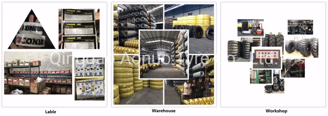 Honour Manufacturer OEM R1 Nylon Farm Tires Bias Agricultural Tyre for Tractor Implement (6.00-12, 6.50-16, 7.50-16, 8.3-20)