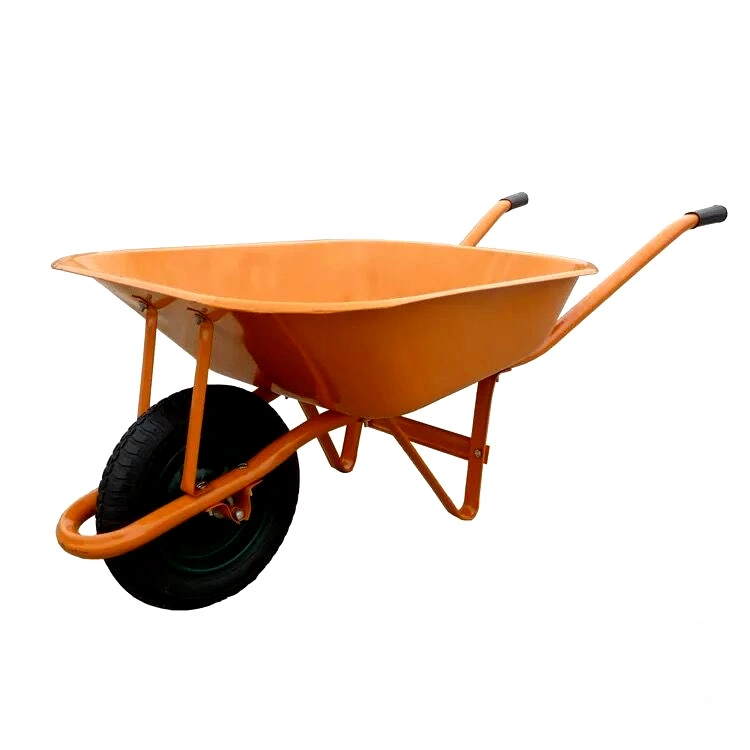 China Steel Wheelbarrow Heavy Duty Wheelbarrows Garden Wheelbarrow