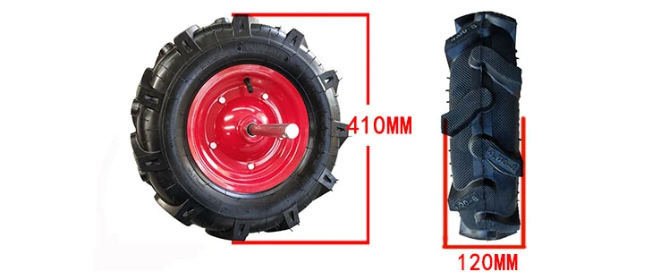 Tractor Rubber Wheel 4.80/4.00-8 Agriculture Rubber Wheel Agricultural Tractor Rubber Tires