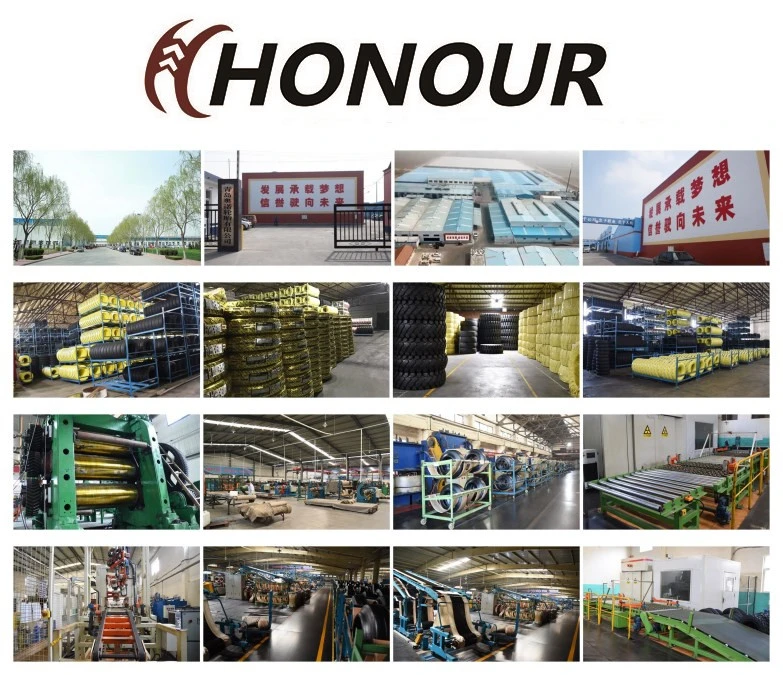 Honour Factory with R4 Backhoe Loader Tyres Agriculture Tire Industrial Tyre for Construction (16.9-24, 16.9-28, 19.5L-24)