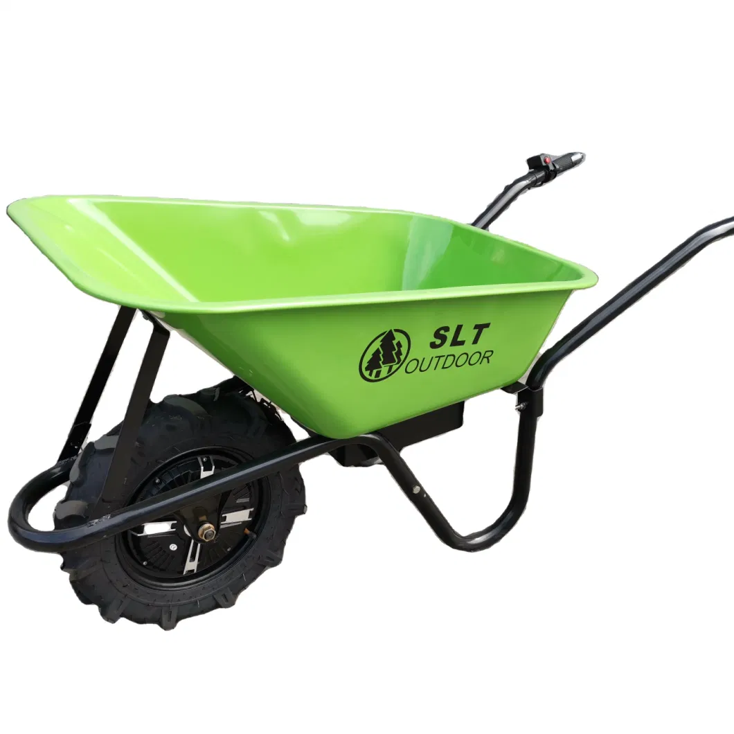 700W Ewb6414 Power Wheelbarrow for Garden Tools