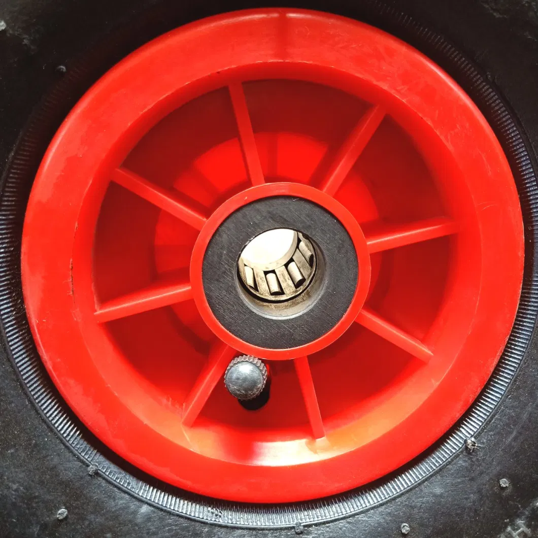 Pr1504 Pneumatic Wheels 10 Inch 4.10/3.50-4 Pneumatic Rubber Tires for Hand Truck Trolley Lawn Mower