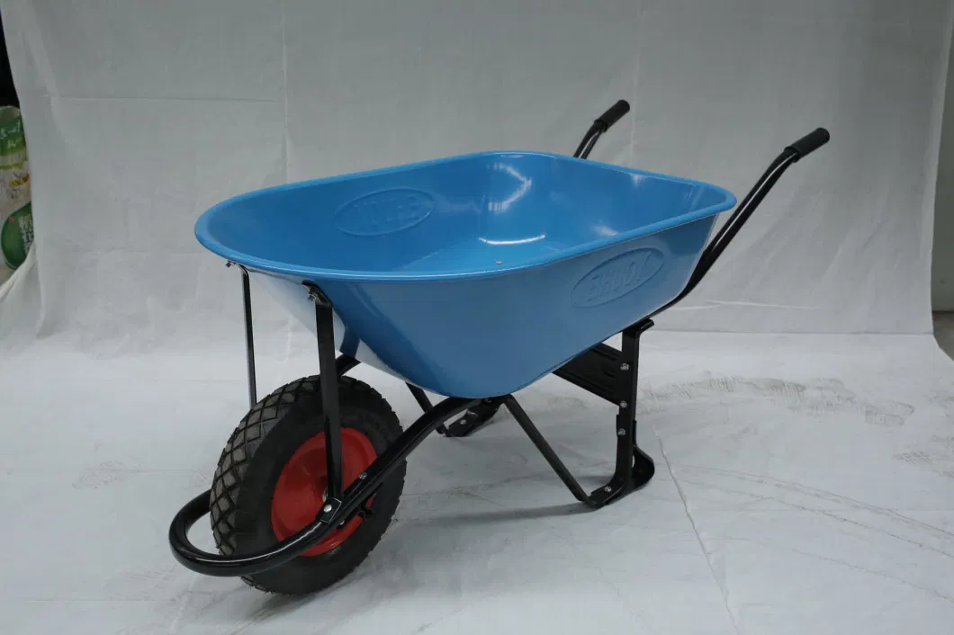 100L Big Capacity Heavy Duty Farm and Garden Wheelbarrow