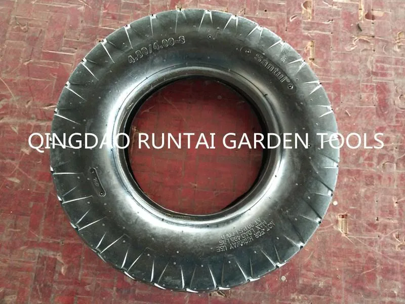 The Cheapest Durable High Quality Tyre and Tube for Wheelbarrow (400-8)