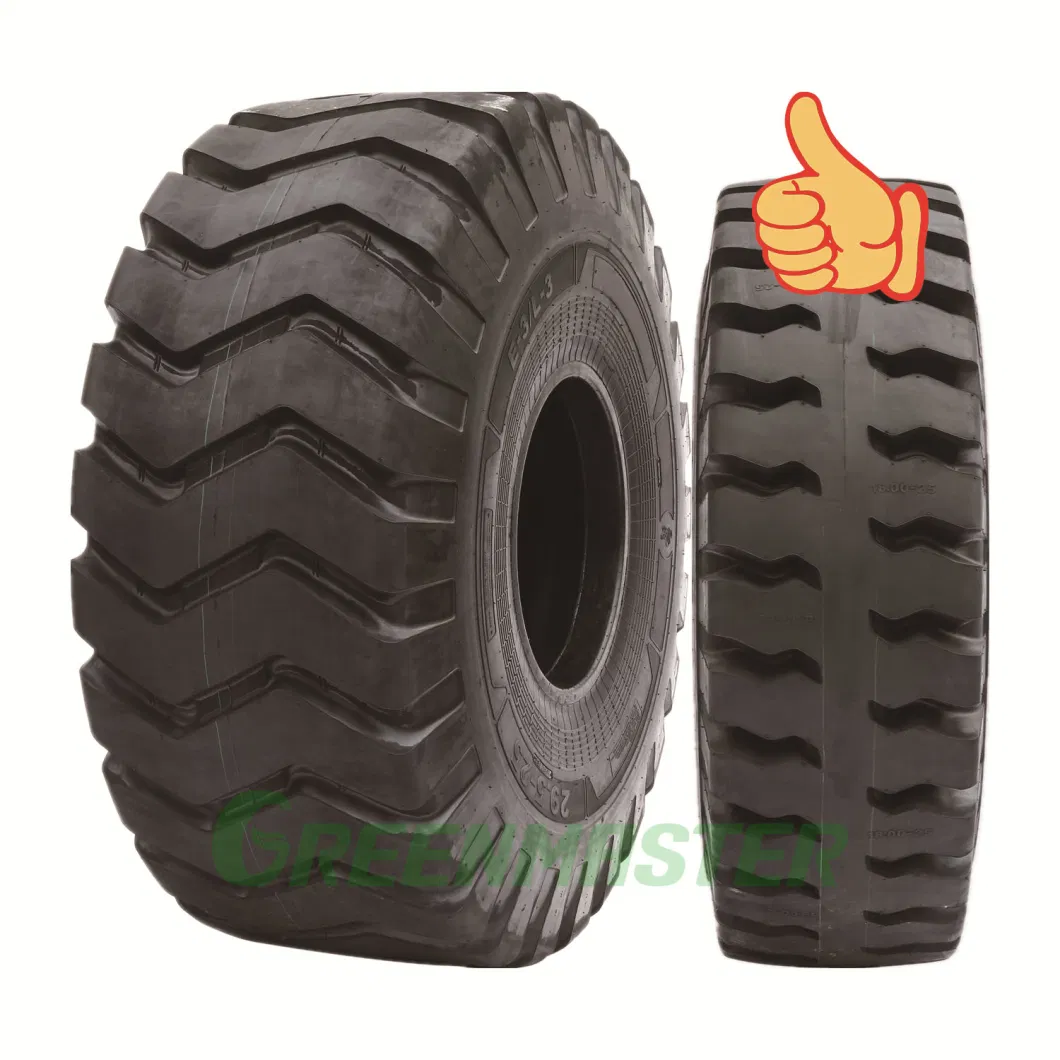 China Top Factory Wholesale off-The-Road OTR Tyre Bulldozer Earthmover Excavator Grader Tires, Industrial Skid-Steer Backhoe Loader &amp; Agricultural Tractor Tyres