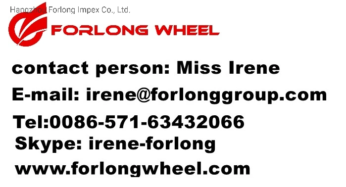 7.00X12 Steel Wheels for Golf Carts Use