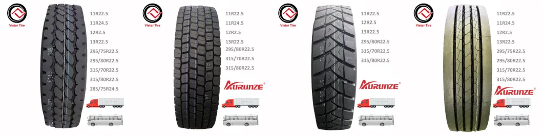 Top Brands Tires Factory China Double Star/Aeolus/Triangle/Linglong/Advance/Chaoyang/Westlake/Kapsen/Joyroad/Haida Tire TBR PCR OTR Tire Radial Truck Bus Tyre